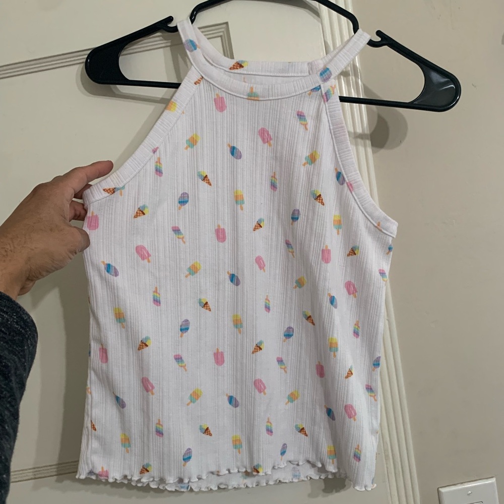 Wonder Nation Halter Tank Top